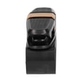 thumbnail image 2 of Car Sun Visor Glasses Clip Carbon Fiber 180 Rotatable Universal Sunglasses Cards HolderGold, 2 of 5
