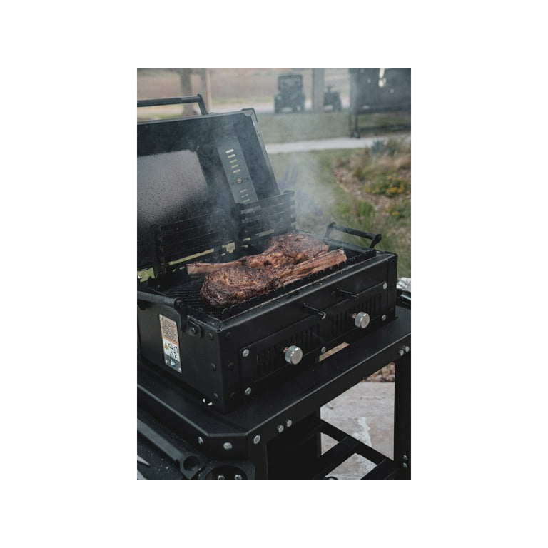 OPMOD HellRazr YAMA Charcoal Grill, Black - Walmart.com