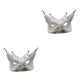thumbnail image 4 of Greeniant Hamaca colgante de tela para animales pequeños, escondite y fiable para cobayas, hurones y ratas, hurón de doble capa, pies blancos pies blancos 35*35 2Conjunto, 4 of 6