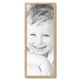 thumbnail image 2 of ArtToFrames 13" x 33" Red Oak Wood Picture Frame, 13x33 inch Brown Wood Poster Frame (WOM-4878), 2 of 7