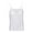 White, variant on Sleeveless Tops for Women Women's Neck Sleeveless Knit Ribbed Fitted Casual Crop Tank Top Lacy Top Crop Camisole with Shelf Bra Tops Women Pack Weight Set Bar Sleep for Soft Lace Bra Ladies Sil Blue M
