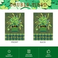 thumbnail image 6 of St Patricks Day 28x40 Double Sided, Outdoor Saint Patrick''s Farmhouse Decorations, Shamrock Top Hat Large Garden Flag for Outside Green13-28, 6 of 6