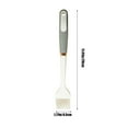 Topliu Silica Spatula Soup Ladle Gold Plated Ring Non Stick Pots and