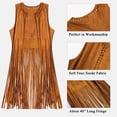 thumbnail image 3 of Set de disfraces EVISWIY, ropa hippie para mujer, trajes de los años 60 y 70, 3 of 7
