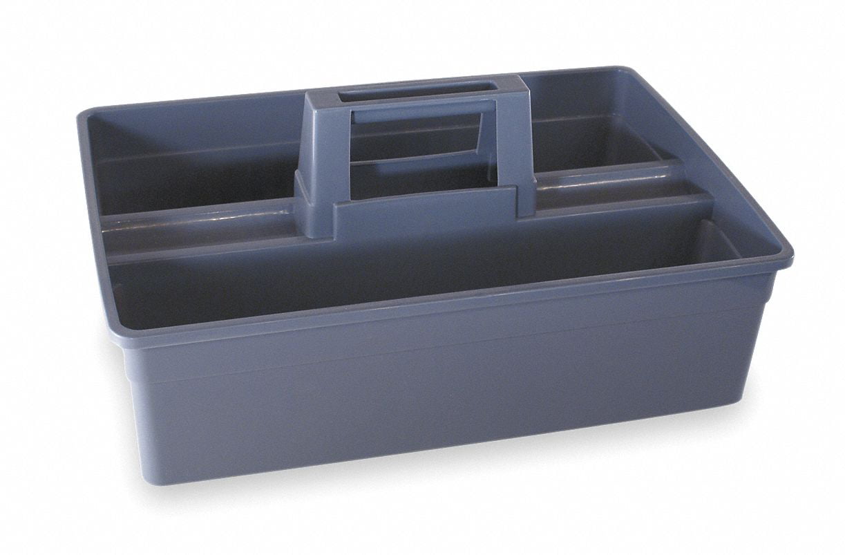 Details about   Plastic Tool Tote Supply Cleaning Caddy Handle First Aid Kit 18-3/8 X 13-7/8 In 