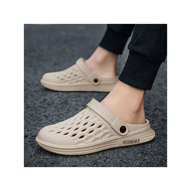 SIMANLAN Clogs Shoes for Men Summer Sandals Clogs Sandals Garden