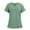 435#Green, variant on Dark Blue Soft Stretch V-Neck Scrub Tops for Women – Classic Fit with 3 Utility Pockets XL