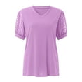 thumbnail image 4 of Summer Tops For Women 2024 Summer Tops Workout Shirts For Women Loose Fit Trending Womens Clothes Red Top Womens Summer Tops Y2K Clothes M, 4 of 7