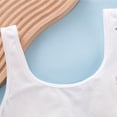thumbnail image 5 of LYMAYTER ‌Girls Teens Training Bras for Girls Seamless Sports Bralette Vest 7-12Y Unpadded Bra, 5 of 8