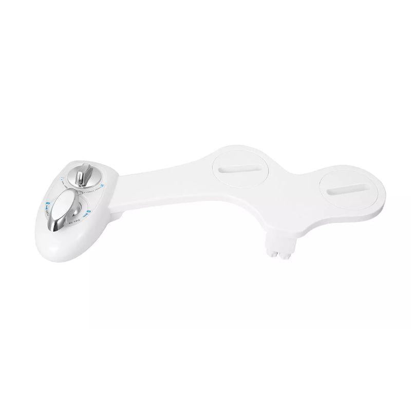 Cold Water Spray Bidet  Self-Cleaning  Dual Nozzle Bidet  Feminine Wash