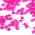 thumbnail image 3 of 5000 piezas de gemas de confeti de diamantes acrílicos puntiagudas DIY para fiesta de boda (rosa roja), 3 of 4