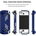 thumbnail image 2 of Compatible with ROG Ally Game Console Silicone Case Protector, Shockproof Anti-Scratch Drop-Proof Non-Slip Full Protective Case for ASUS ROG Ally Gaming Handheld 2023 Cover Case (Navy), 2 of 7