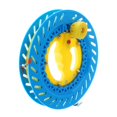 thumbnail image 1 of Bobinador de hilo para cometas, hilo para cometas con carrete, empuñadura para carrete de bobinado de cometas, con hilo de 400M para mujeres, hombres, Azul y amarillo, 1 of 8
