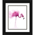 thumbnail image 1 of Shefranov, Olga 26x32 Black Ornate Wood Framed with Double Matting Museum Art Print Titled - Flaming IV, 1 of 4