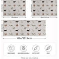 thumbnail image 2 of Coolnut Farm Animals Silky Satin Pillowcase, Luxury Soft Pillow Case for Hair and Skin, Standard Size Slip Cooling Pillow Covers with Envelope Closure, 20x26in Home Decor Gifts, 2 of 7