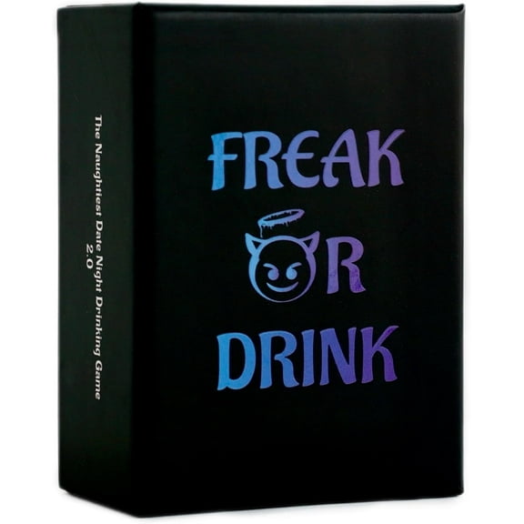 EXPANSION PACK Couple Edition The Freakiest Drinking Game - Perfect For Date Nights, Birthdays & Anniversaries | Valentines Gifts | Couple Gifts | Couple Games