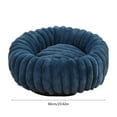 thumbnail image 3 of Twfbrm Donut Dog Bed, 24 Inch Round Corduroy Fleece Pet Bed with Sides, Extra Soft & Non-Slip Orthopedic Calming Pet Cushion, Machine Washable Sleeping Puppy Bed for Small Dogs and Cats, 3 of 6