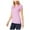 Pink - orchidpop, variant on I.N.C Womens High-low Basic T-Shirt, Pink, Large