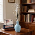 thumbnail image 6 of Aoznliie 4th of July Artificial Floral Pick, Patriotic Red White Blue Artificial Flower Branch with Star Details, Independence Day Table Centerpiece Decor for Home Party Mantel, 14.2 Inch, 6 of 6