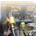 thumbnail image 5 of Universal Electric Fuel Pump Kit 12V 24V 8mm Low Pressure 3-6 PSI HEP-02A 6.56 FT 5/16" ID Inline Gas Diesel Fuel Transfer Pump for Carburetor Car Truck Lawn Mower Boats, 5 of 8
