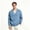 Light Blue, variant on Men's V Neck Button Knit Cardigan, Long Sleeve Loose Fit Casual Sweater Outwear Tops, Men's Size S-3XL