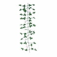 thumbnail image 5 of BalsaCircle 6 feet Green Garland 5 Blush Silk Rose Flowers Leaves Wedding Party, 5 of 8