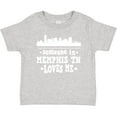 thumbnail image 3 of Inktastic Memphis Tennessee Someone Loves Me Skyline Boys or Girls Baby T-Shirt, 3 of 5