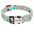thumbnail image 6 of Pet Artist Nylon Personalized Dog Collar Durable Nylon Engraved Buckle Custom ID Name, 6 of 9