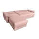 thumbnail image 5 of Galiano Sala Esquinera Convertible Sofá Cama Lino Palo de Rosa Makora Moderno, 5 of 8