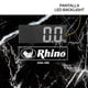 thumbnail image 2 of Báscula de Pesaje Corporal 180 kg Rhino BABA-180M Cristal Templado Pantalla Led Backlight, 2 of 6