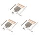 thumbnail image 1 of 3 juegos 17 Teclas Kalimba Thumb Finger Piano DIY Keys + Puente + Tuning Hammer Kit Accesorios, 1 of 8