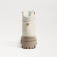 thumbnail image 4 of Sam Edelman Women's Kace Lace up Lug Sole Boot Modern Ivory 9M, 4 of 5
