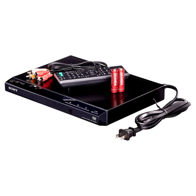 SONY DVP-SR210P DVDプレーヤー 並行輸入品 Sony DVP-SR210P - DVD players (CD audio, CD video, CD, CD-R, CD-RW