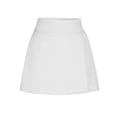 thumbnail image 2 of KIHOUT Women's Solid Color High Waisted Athletic Skort with Built-in Shorts Side Split Tennis Golf Skirt for Summer Casual and Sports Wear, 2 of 2