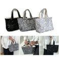 thumbnail image 2 of Elegant Glitter Sequins Handbag Sparkly Tote Bag for Daily Errands and Gathering, 2 of 21