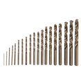 thumbnail image 4 of Juego De Brocas Helicoidales De 19 Piezas M35 Cobalt Contiene para Taladrado De Madera De Metal De Acero Inoxidable 1-10 Mm Alta Dureza Y Buena Resistencia Al Desgaste Tiene Una Larga Vida útil., 4 of 8