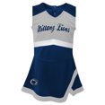 thumbnail image 2 of Girls Preschool Navy Penn State Nittany Lions Two-Piece Cheer Captain Jumper Dress & Bloomers Set, 2 of 4