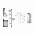 thumbnail image 5 of ZLINE KITCHEN AND BATH SKKBKL2KL3304 LOWER_CASE{{ HOOD ACCESSORIES, 5 of 8
