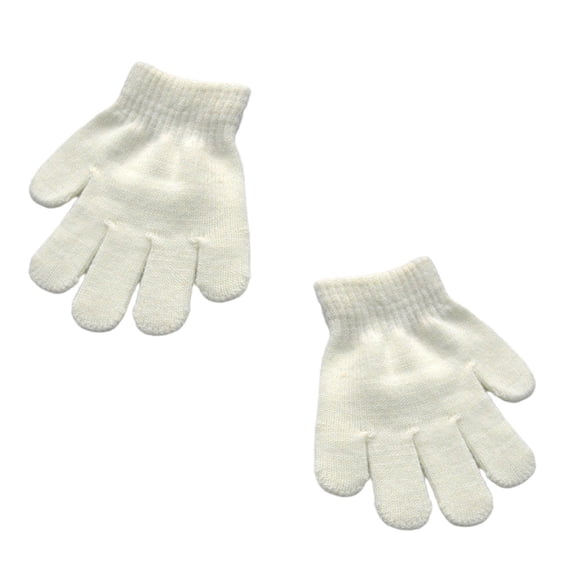 Sonducket 1 par de guantes para niños, cubiertas cómodas para las manos, accesorio de ropa, calentador de manos térmico de invierno tejido para Type3 NO3 Sonducket AP009857-02