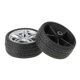 thumbnail image 4 of 5X 2pcs Rubber Wheels Tyres Car Truck Model Toys Wheels for Truck/Buses Making, 4 of 5