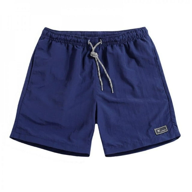 Summer Men Plus Size Casual Shorts Beach Board Shorts Quick Drying Boardshorts