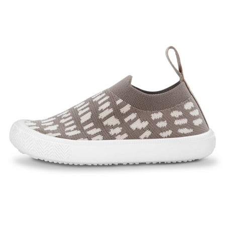 

JAN & JUL Slip-on Summer Shoes for Toddler Girls and Boys (Pebbles Size: