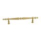 thumbnail image 1 of Accesorios del gabinete manija de la puerta del gabinete elegante textura suave elegante práctico armarios resistentes tiradores de muebles distancia entre agujeros 128 mm, 1 of 9