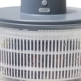 thumbnail image 3 of Centrifugador de ensaladas fácil de usar para lavar y secar lechuga (gris), 3 of 6
