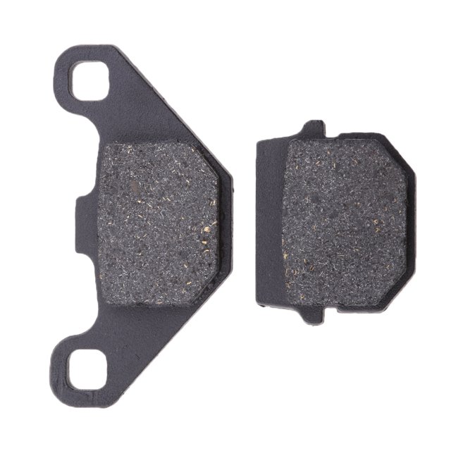 2x Pastillas de Fricción de Freno Delantero Seguridad para Suzuki AG100 AH100 RB50 RM80 MOTOR AG AH Macarena Pastilla de freno de la motocicleta