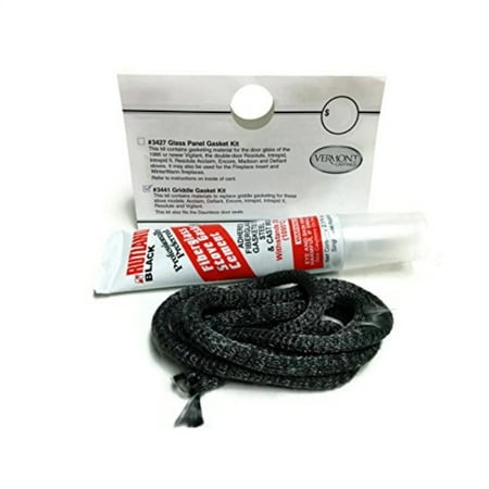 - Vermont Castings 3441 Stove Griddle Gasket Kit | Acclaim, Defiant, Encore, Intrepid, Intrepid II, Resolute, Vigilant
