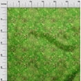 thumbnail image 2 of oneOone Polyester Lycra Green Fabric Batik Dress Material Fabric Print Fabric By The Yard 56 Inch Wide - Z4, 2 of 4