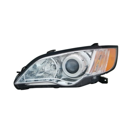 Subaru Legacy Motor - TYC 20-9018-00-9 Left Headlight Assembly for 2008-2009 Subaru Legacy SU2502130