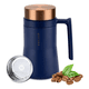 thumbnail image 1 of Termo Acero Inoxidable Portátil Térmico Taza De Café 480ml Xtellar azul, 1 of 3