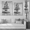 thumbnail image 4 of Designart 'Ancient American Flora VI' Traditional Print on Natural Pine Wood, 4 of 5